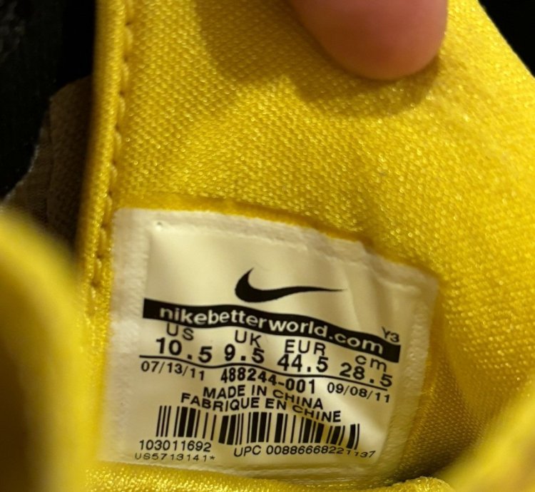 Nike Zoom Kobe 7 Supreme Del Sol