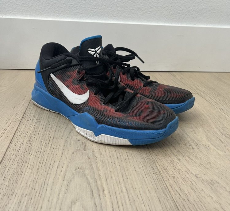 Nike Zoom Kobe 7 System Blue Poison Dart Frog