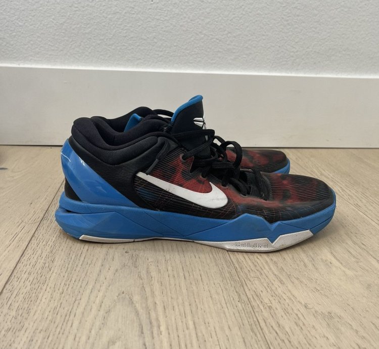 Nike Zoom Kobe 7 System Blue Poison Dart Frog