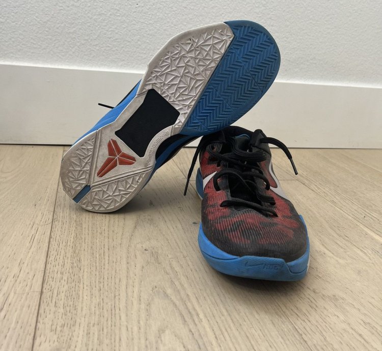 Nike Zoom Kobe 7 System Blue Poison Dart Frog