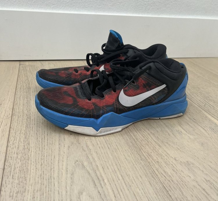 Nike Zoom Kobe 7 System Blue Poison Dart Frog