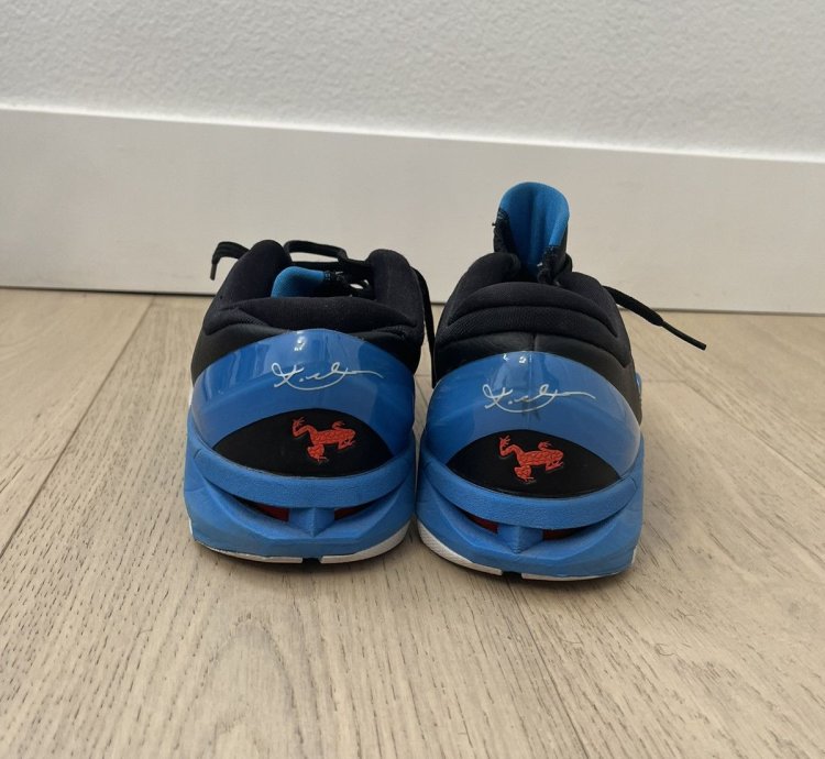 Nike Zoom Kobe 7 System Blue Poison Dart Frog