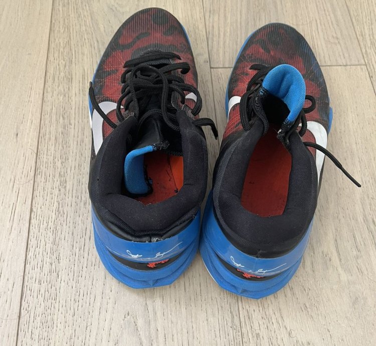 Nike Zoom Kobe 7 System Blue Poison Dart Frog