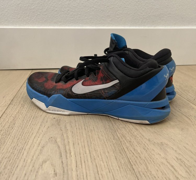 Nike Zoom Kobe 7 System Blue Poison Dart Frog