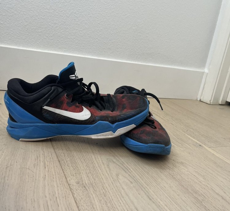 Nike Zoom Kobe 7 System Blue Poison Dart Frog