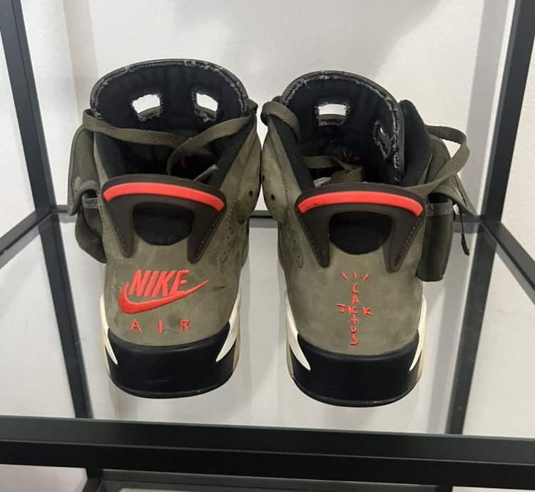 Travis Scott Jordan 6