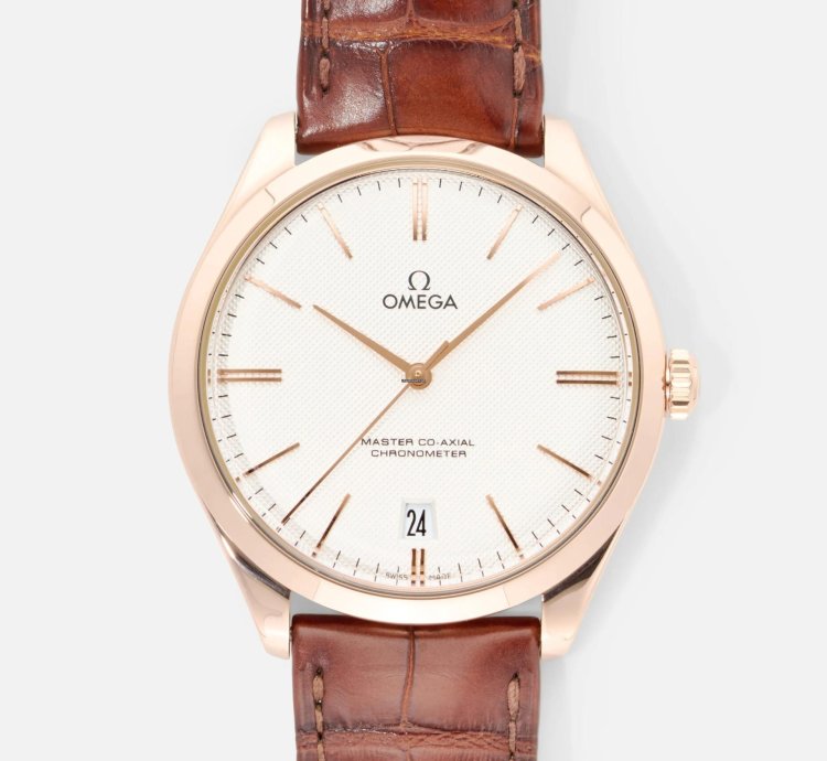 Omega De Ville Tr Sor 432 53 40 21 02 002 2017 Box And Papers