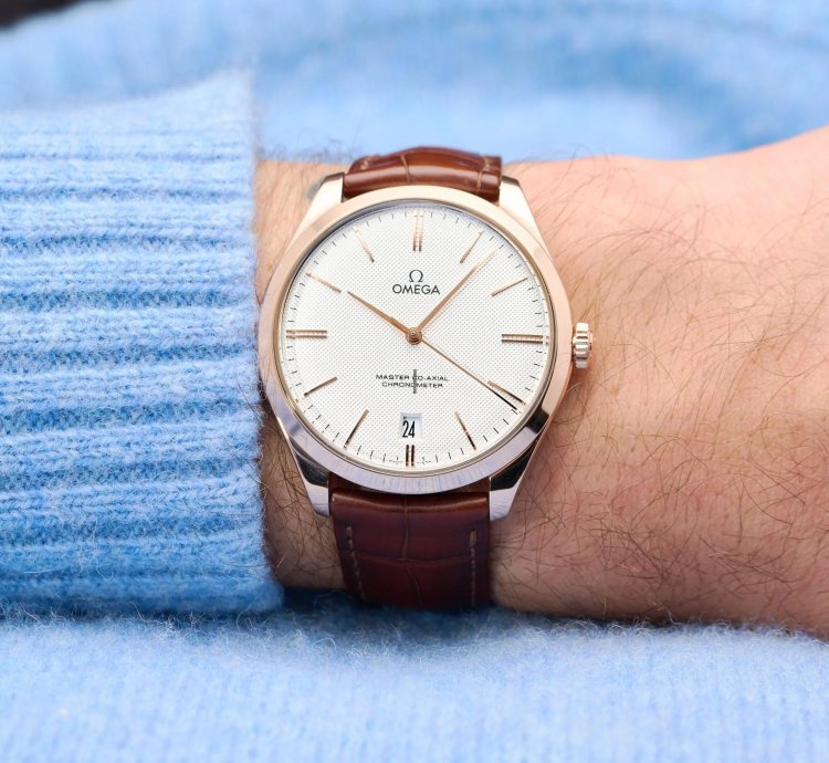Omega De Ville Tr Sor 432 53 40 21 02 002 2017 Box And Papers