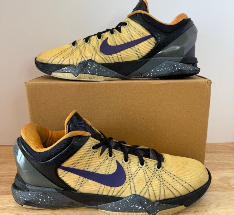Nike Zoom Kobe 7 System Opening Day Sneakers Men Size 8