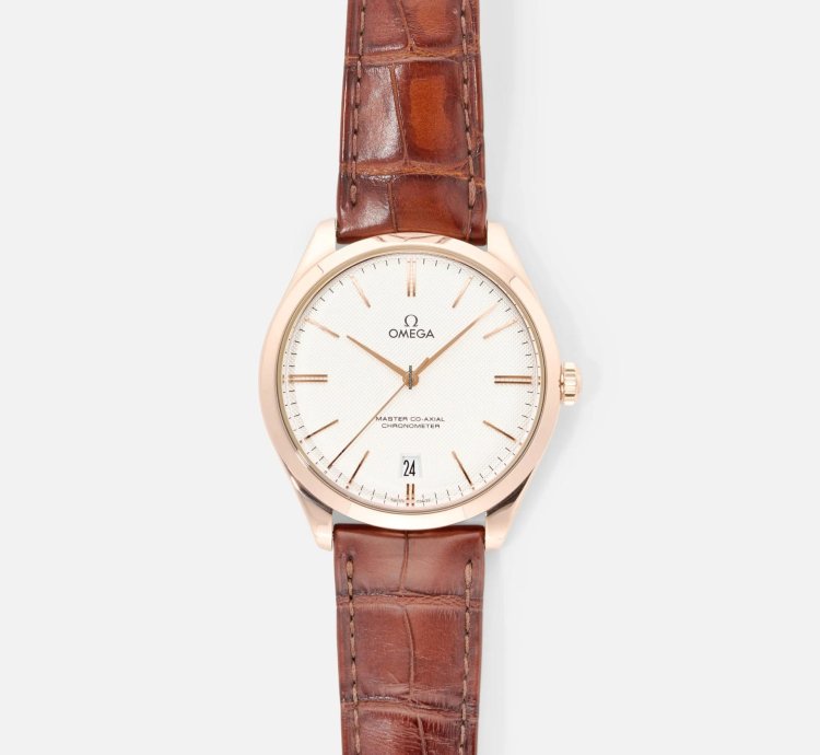 Omega De Ville Tr Sor 432 53 40 21 02 002 2017 Box And Papers