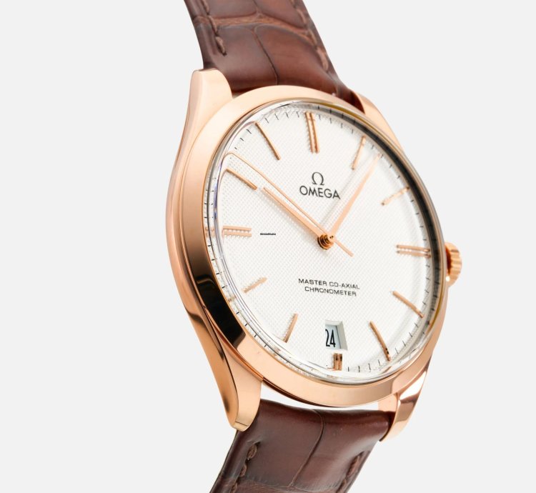 Omega De Ville Tr Sor 432 53 40 21 02 002 2017 Box And Papers