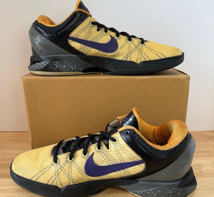 Nike Zoom Kobe 7 System Opening Day Sneakers Men Size 8