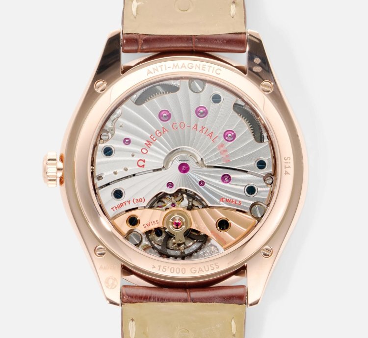 Omega De Ville Tr Sor 432 53 40 21 02 002 2017 Box And Papers