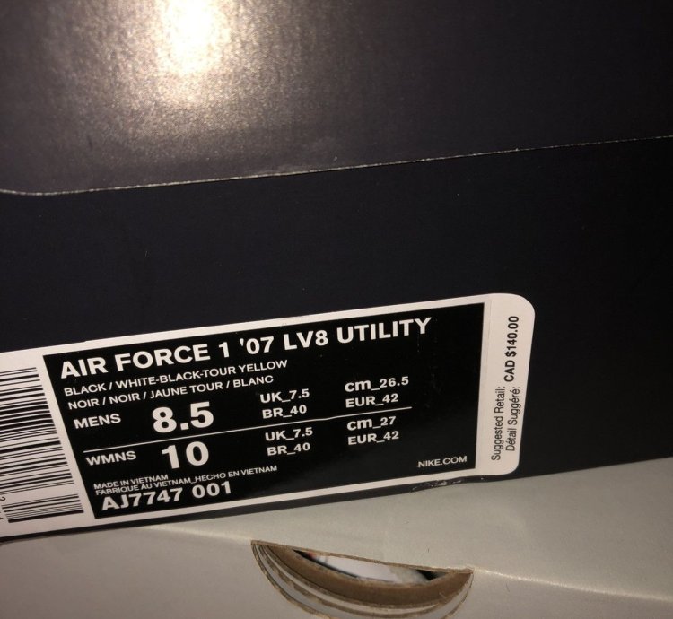 Air Force 1 07 Lv8 Sport Bulls 2018