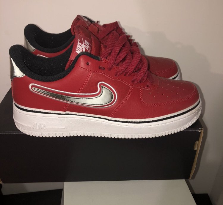 Air Force 1 07 Lv8 Sport Bulls 2018