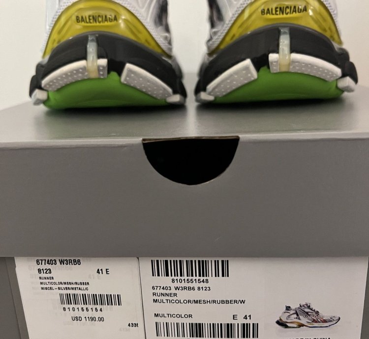 Balenciaga Low Top Runners