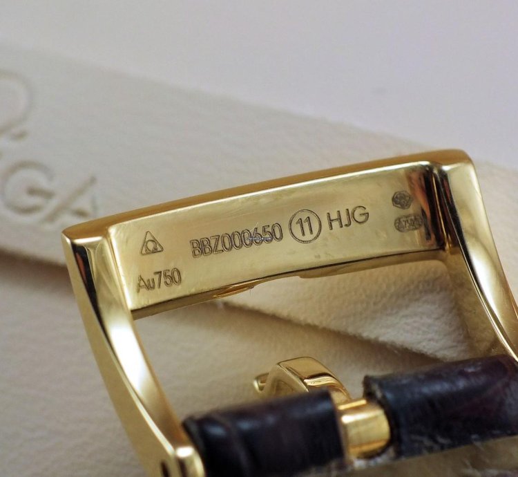 Omega De Ville Tr Sor Gold 18k Full Set 432 53 40 21 02 001