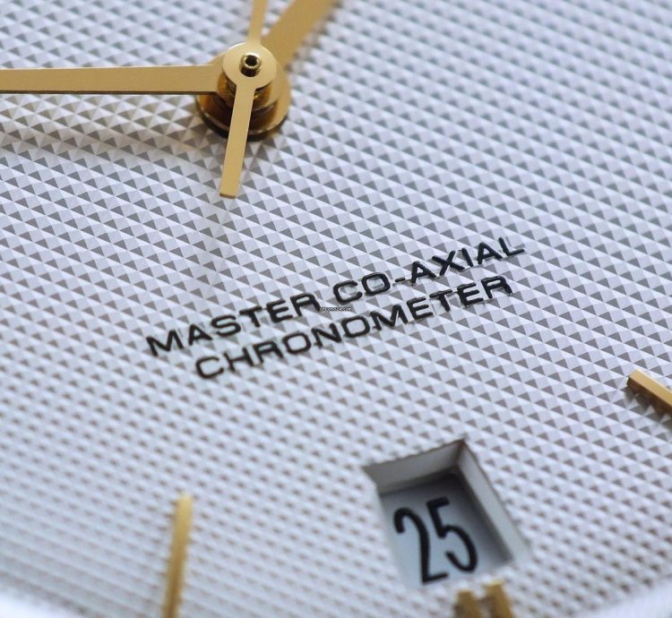 Omega De Ville Tr Sor Gold 18k Full Set 432 53 40 21 02 001