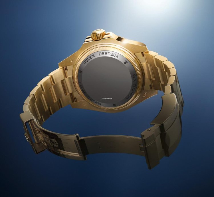 Rolex Sea-dweller Deepsea 18k Yellow Gold Oyster Bracelet Golden Smurf 136668lb New Release