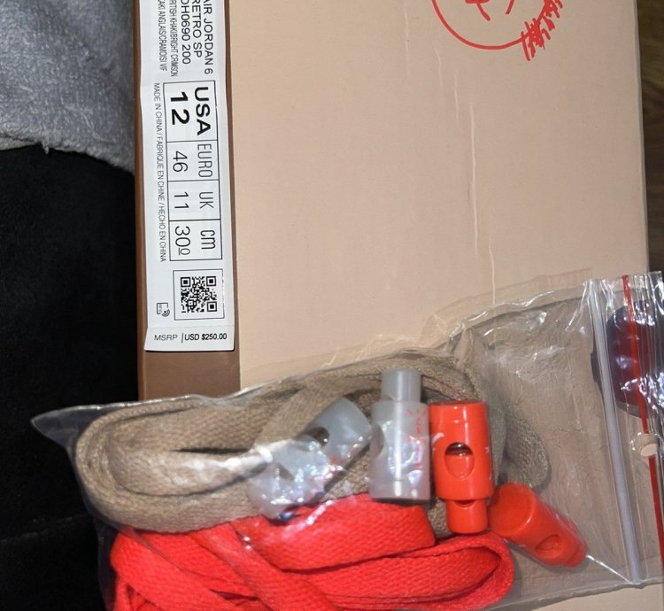 Travis Scott Jordan 6 British Khaki