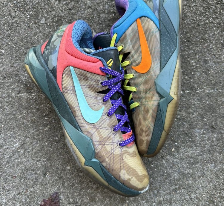 Nike Zoom Kobe 7 System What The Kobe 2012 Size 10 5