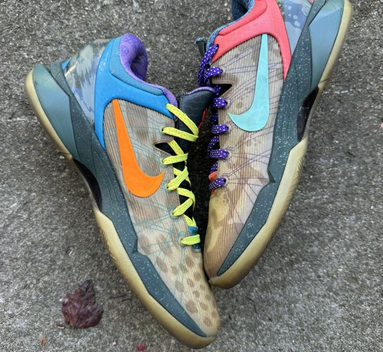 Nike Zoom Kobe 7 System What The Kobe 2012 Size 10 5