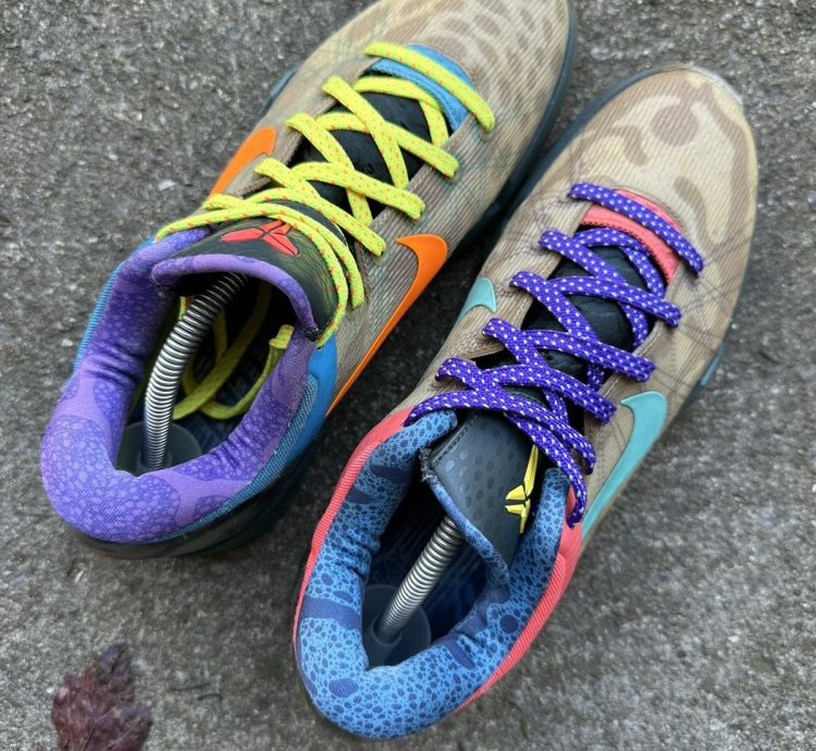Nike Zoom Kobe 7 System What The Kobe 2012 Size 10 5