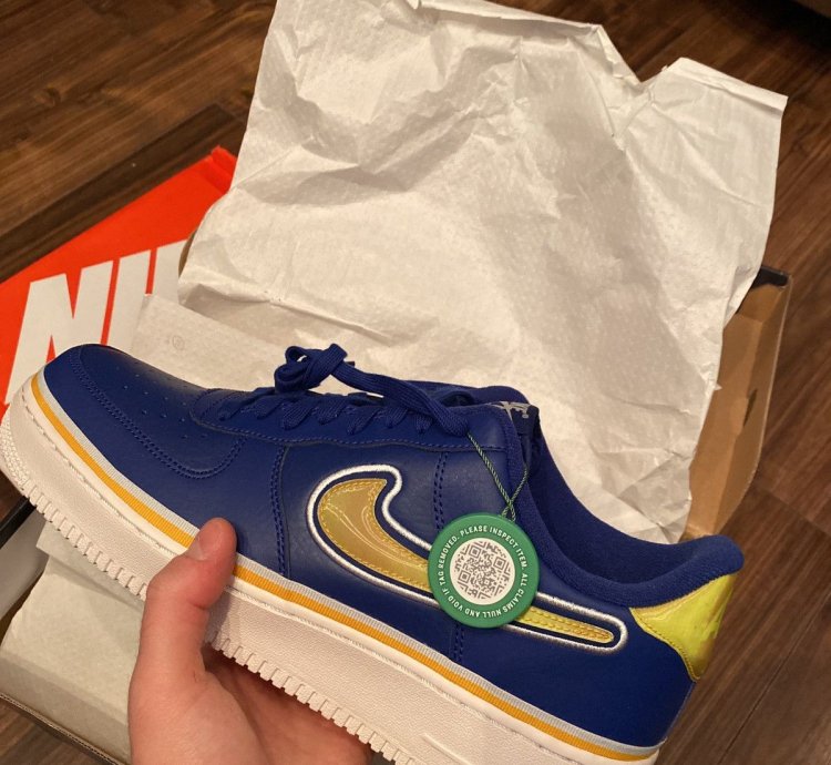 Air Force 1 07 Lv8 Sport Warriors 2018