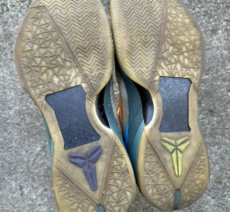 Nike Zoom Kobe 7 System What The Kobe 2012 Size 10 5