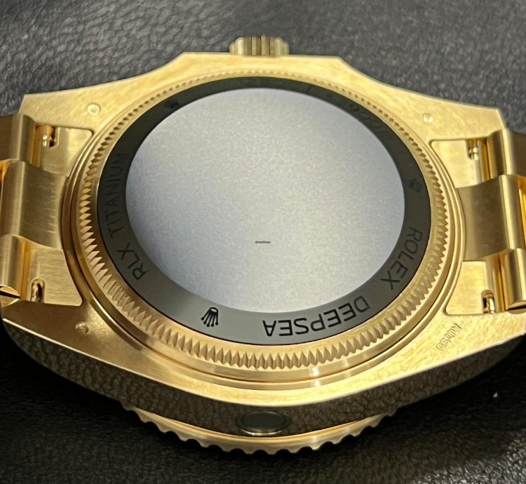 Rolex Sea-dweller Deepsea 2024 44mm Yellow Gold Blue Dial 136668lb