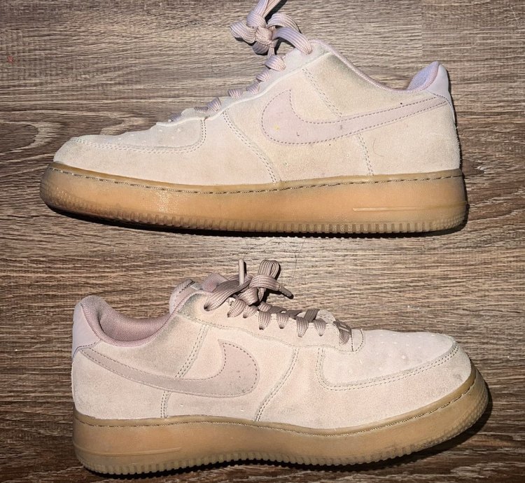 Air Force 1 07 Lv8 Suede