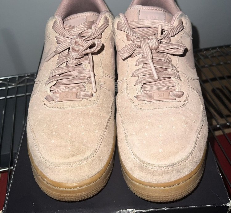 Air Force 1 07 Lv8 Suede