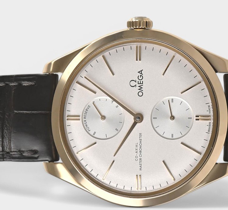 Omega De Ville Tr Sor Yellow Gold Manual Master Chronometer Power Reserve 40mm 640185001