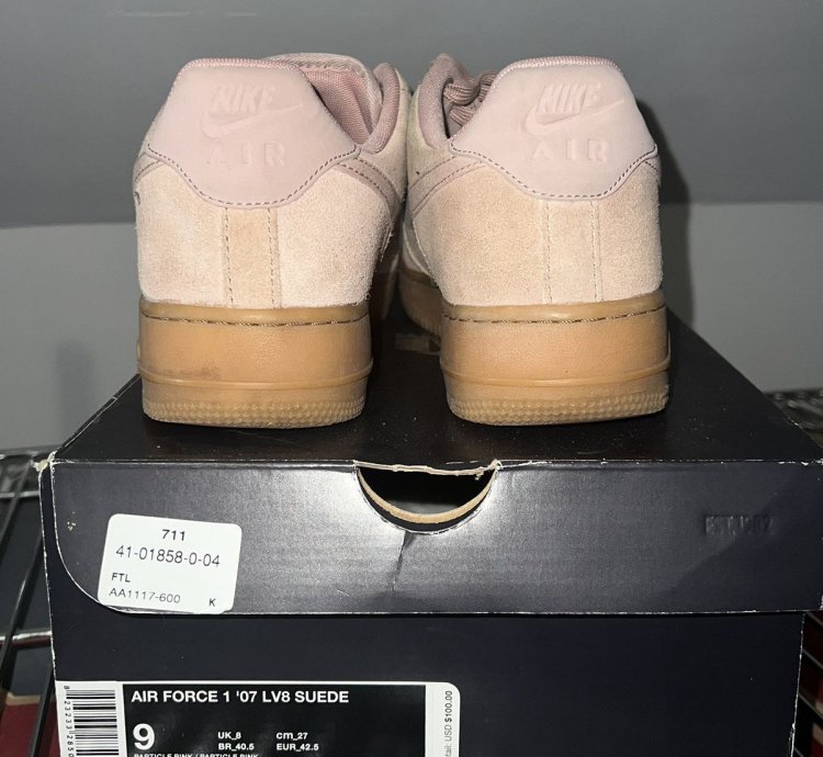 Air Force 1 07 Lv8 Suede