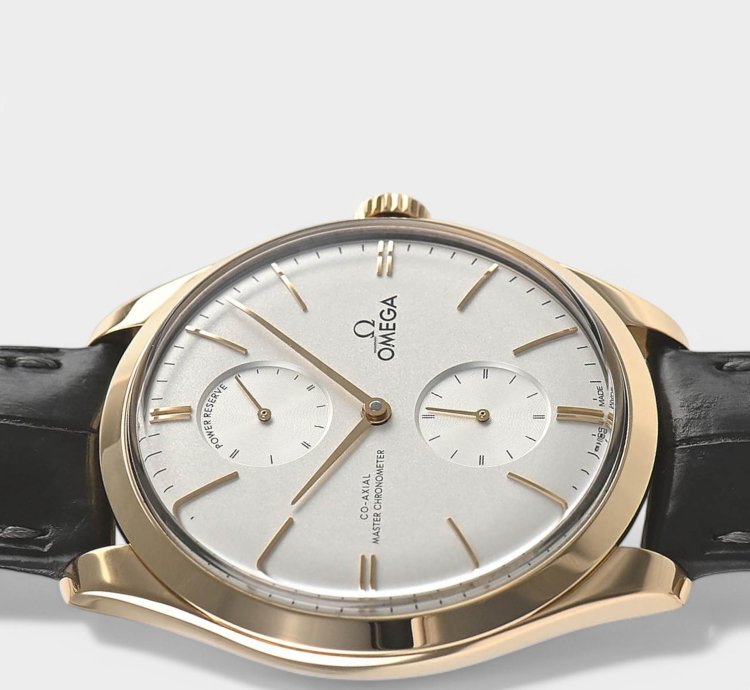 Omega De Ville Tr Sor Yellow Gold Manual Master Chronometer Power Reserve 40mm 640185001