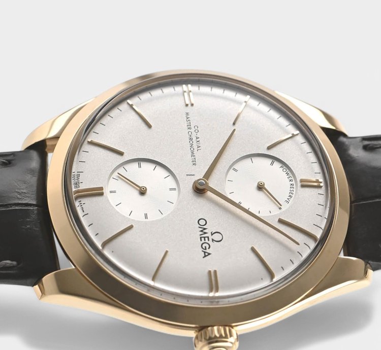 Omega De Ville Tr Sor Yellow Gold Manual Master Chronometer Power Reserve 40mm 640185001