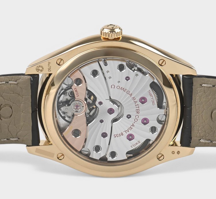 Omega De Ville Tr Sor Yellow Gold Manual Master Chronometer Power Reserve 40mm 640185001