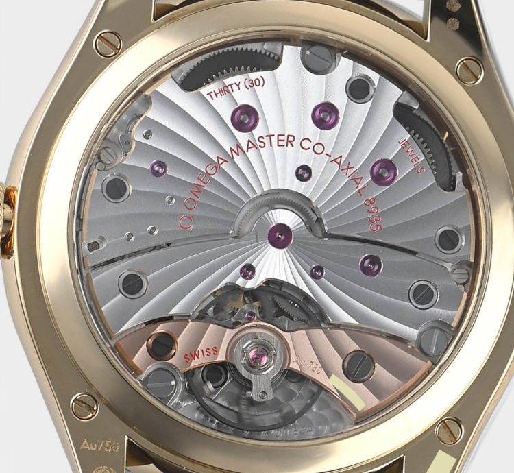 Omega De Ville Tr Sor Yellow Gold Manual Master Chronometer Power Reserve 40mm 640185001