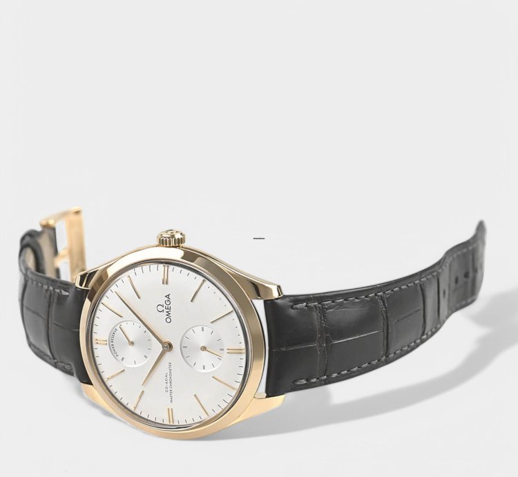 Omega De Ville Tr Sor Yellow Gold Manual Master Chronometer Power Reserve 40mm 640185001