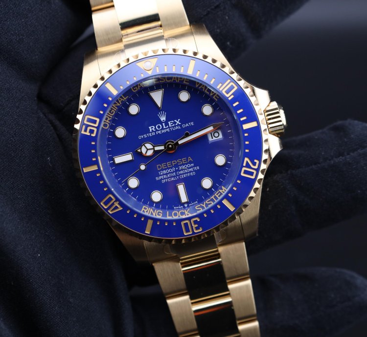 Rolex Sea-dweller Deepsea 2025 New Factory Stickers Deepsea Blue Dial 136668lb 44mm Full Set