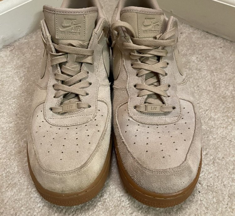 Air Force 1 07 Lv8 Suede Mushroom