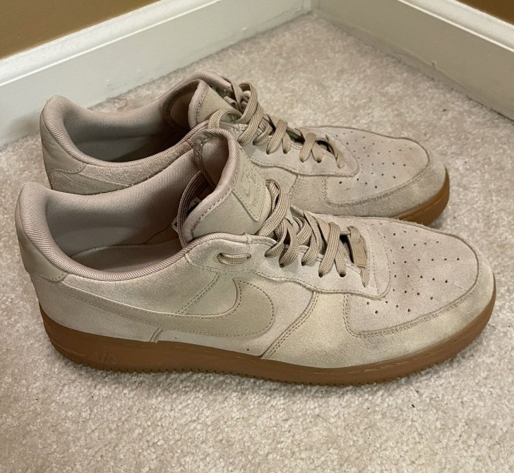 Air Force 1 07 Lv8 Suede Mushroom