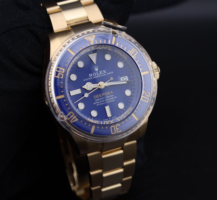 Rolex Sea-dweller Deepsea 2025 New Factory Stickers Deepsea Blue Dial 136668lb 44mm Full Set