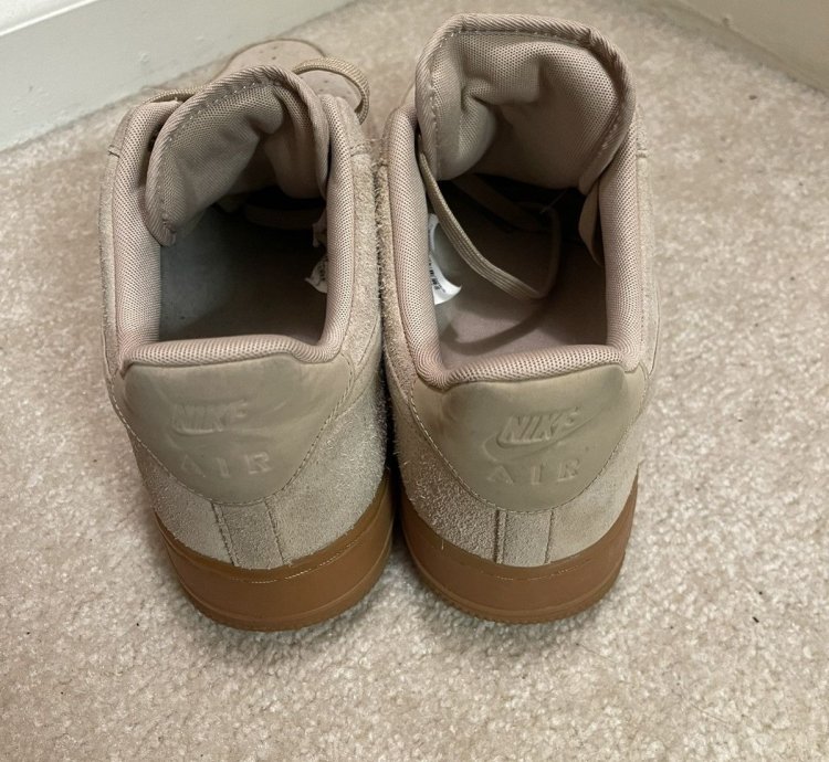 Air Force 1 07 Lv8 Suede Mushroom