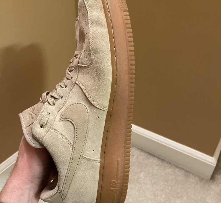 Air Force 1 07 Lv8 Suede Mushroom