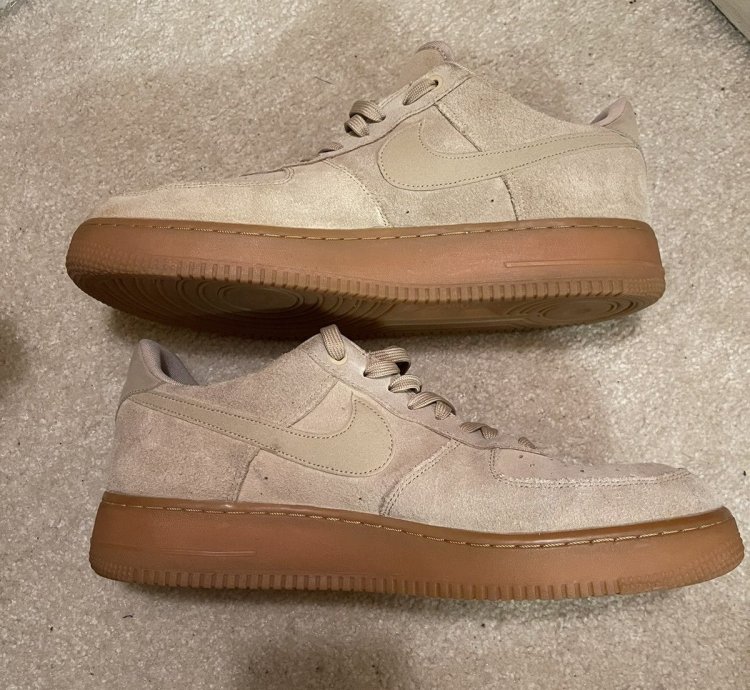 Air Force 1 07 Lv8 Suede Mushroom