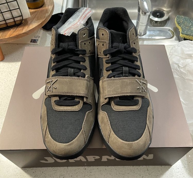 Travis Scott Jordan Brand Jumpman Jack Mocha Size 11 5 New