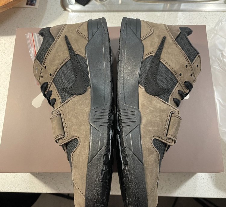 Travis Scott Jordan Brand Jumpman Jack Mocha Size 11 5 New