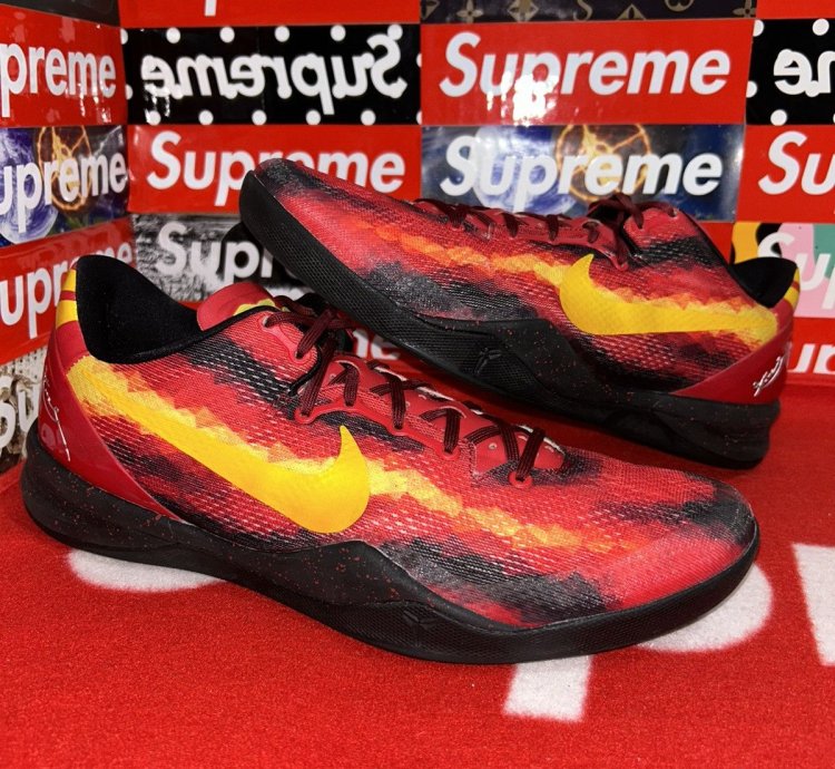 Nike Zoom Kobe 8 Id 586174-992 Size 12 Nikeid Ironman