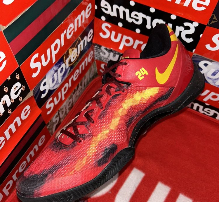 Nike Zoom Kobe 8 Id 586174-992 Size 12 Nikeid Ironman